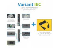 Ever VARIANT - 5 gniazd, IEC, 1.5m - 538365 - zdjęcie 3